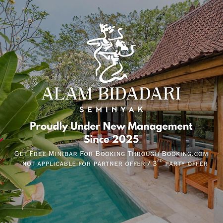 Alam Bidadari Seminyak Villa Екстериор снимка