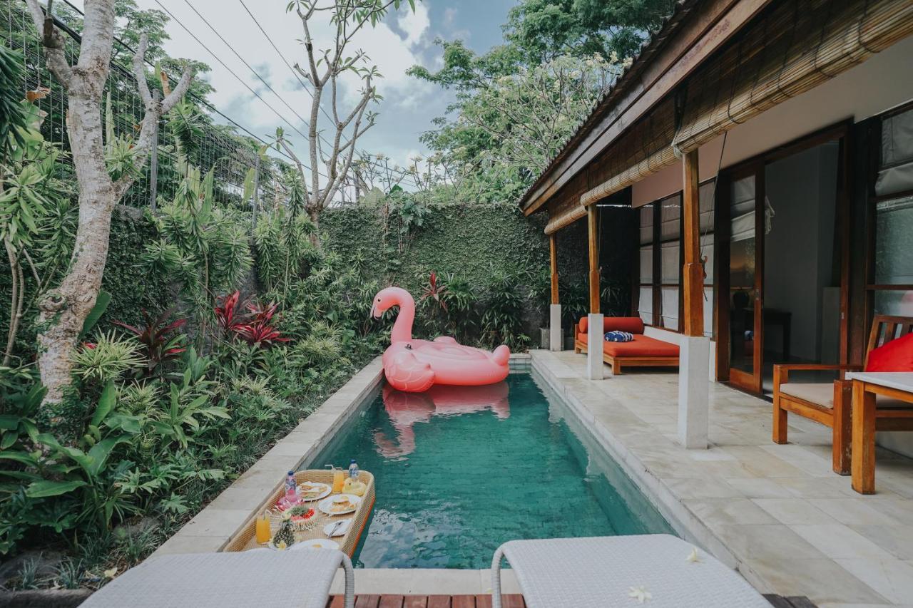 Alam Bidadari Seminyak Villa Екстериор снимка