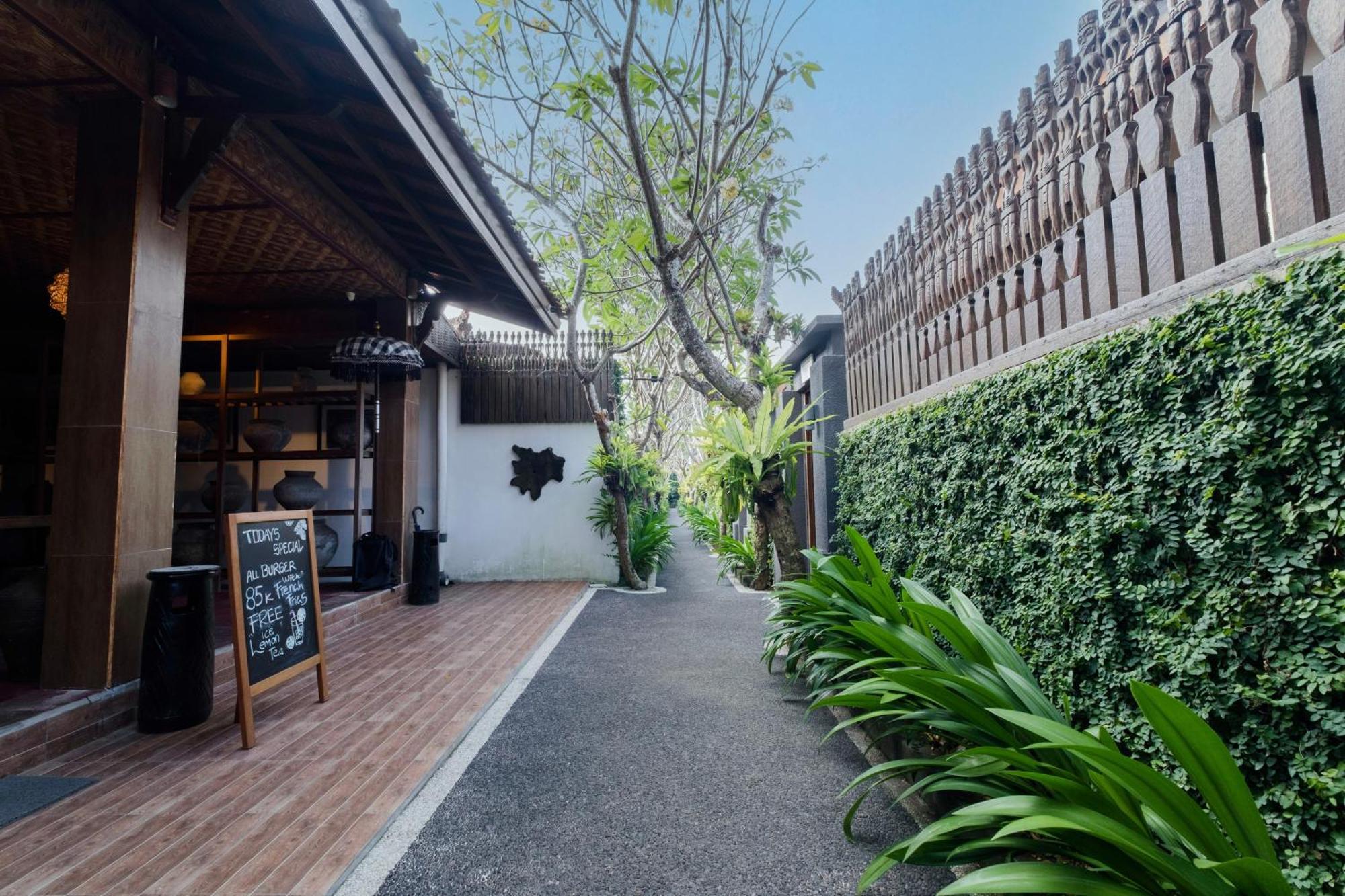 Alam Bidadari Seminyak Villa Екстериор снимка