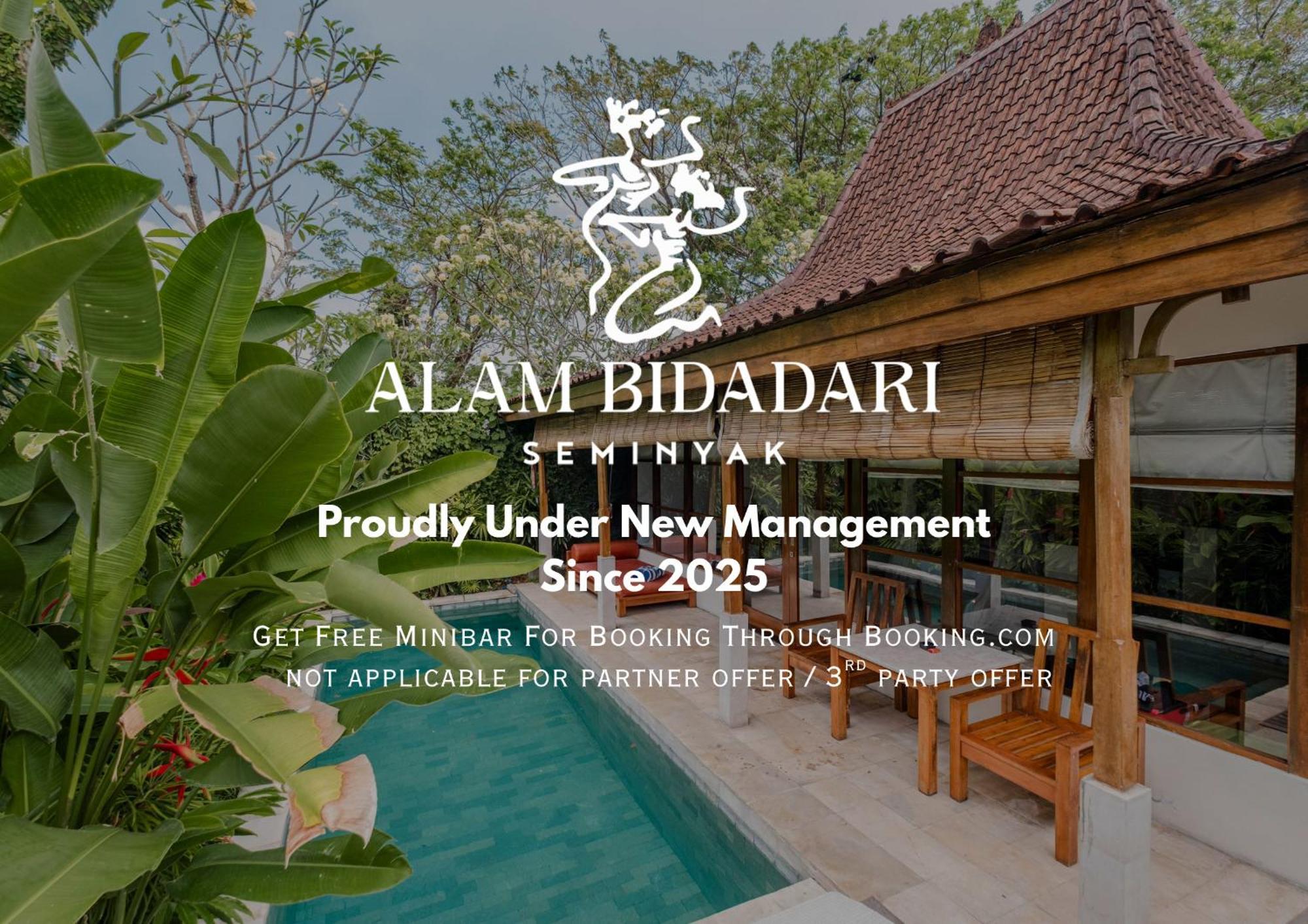 Alam Bidadari Seminyak Villa Екстериор снимка